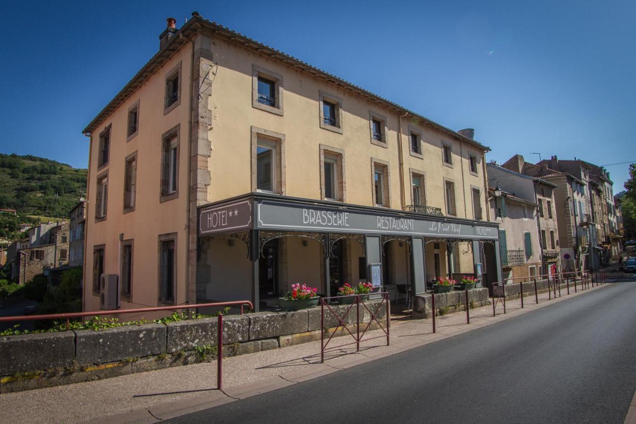 Hotel Le Pont Neuf Saint-Affrique Zewnętrze zdjęcie